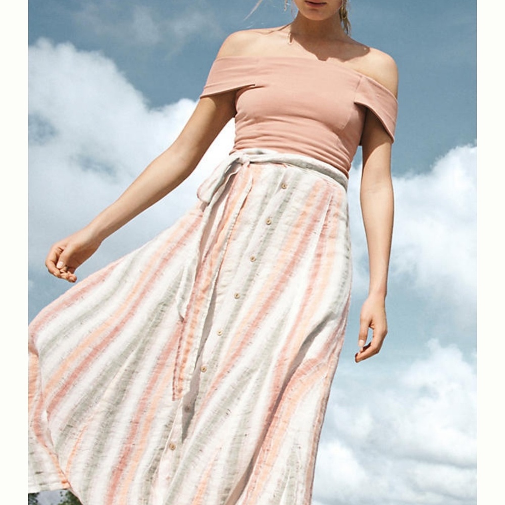 Deletta Rose Off The Shoulder Top